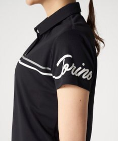 FILA GOLF／marie claire 【Kappa】切り替え半袖ポロシャツ
