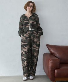 WEGO ショートZIPパーカー