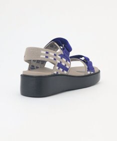 steppi 【洗える】厚底 ストラップサンダル