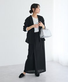 CRAFT STANDARD BOUTIQUE リネンライクオーバーサイズジャケット