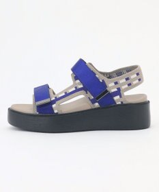 steppi 【洗える】厚底 ストラップサンダル