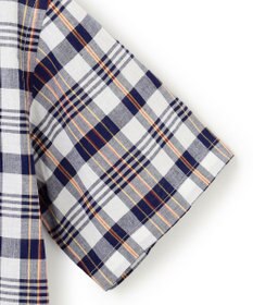 J.PRESS MEN 【KING SIZE】インディアンマドラスチェック シャツ / B.D.