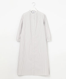 J.PRESS LADIES L 【WEB限定カラーあり・洗える・接触冷感・UVカット・イージーケア】 エステネージュストライプ ワンピース