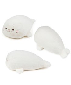 Mother garden しろたん クリーミー 抱き枕 55cm