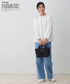 ROOTOTE 8437【スヌーピー】IP.デリ.ポリ.ピーナッツ-0F