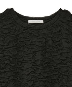 Green Parks 表面感カット５分袖プルオーバー