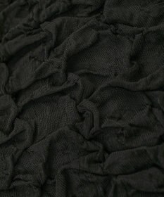 Green Parks 表面感カット５分袖プルオーバー