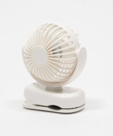 WEGO 【暑さ対策】ポータブルミニクリップファン