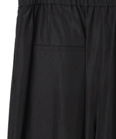 ICB L 【接触冷感・UVケア・速乾・洗える】シルクエステルタフタ ワイドパンツ