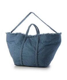 UNBILLION カシュカシュ cachecache / 2wayビッグデニムトート