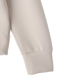 YECCA VECCA バックプリーツZIPフーディー