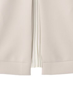 YECCA VECCA バックプリーツZIPフーディー