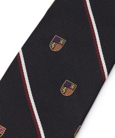 J.PRESS MEN 【VINTAGE JACQUARD COLLECTION】ロイヤルクレスト ネクタイ