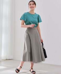 2WAY】ライトチュールリバーシブル スカート / ANY SIS