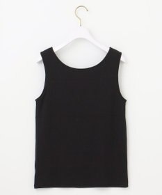 ANY SIS 【洗える】シアーコンビスクエアネック タンクトップ