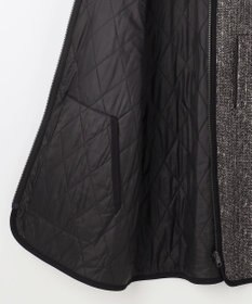 JOSEPH ABBOUD 【リバーシブル】ツィーディーフリースリバーシブル ブルゾン