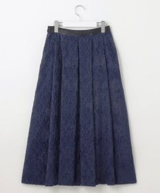 自由区 【Exclusive】ジオメトリックジャガード スカート