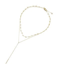 Green Parks 【ステンレス】Ｙ字２連ネックレス