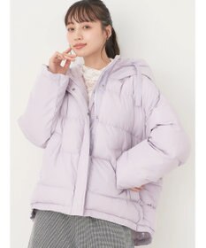 earth music&ecology フーディー中綿ブルゾン