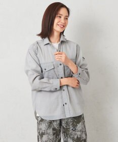 JOSEPH ABBOUD MOUNTAIN 【UNISEX】ECO撥水 ハイパワーストレッチアウトドアシャツ