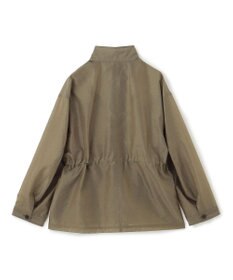 uncrave シアーオーガンジー ミリタリーブルゾン