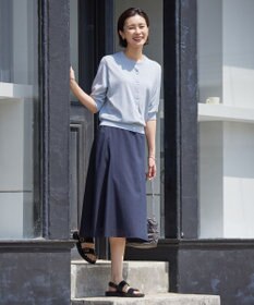 J.PRESS LADIES S 【WEB限定カラーあり・洗える・抗菌防臭】コットンアセテート カーディガン