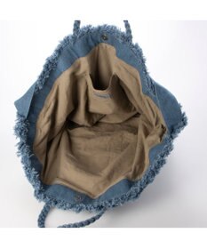 UNBILLION カシュカシュ cachecache / 2wayビッグデニムトート