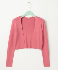 TOCCA 【洗える！】SILK RIB BOLERO ボレロ