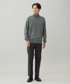 UNFILO MENS 【OCEANS 雑誌・web・YouTube 掲載】FLANNEL TOUCH 機能美パンツ スリム