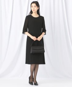 自由区 FORMAL 【オールシーズン対応】バーズアイ ジャケット+ワンピース