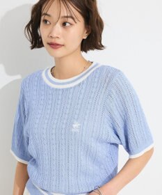CRAFT STANDARD BOUTIQUE 別注/BHPC 刺繍ケーブル編みニット