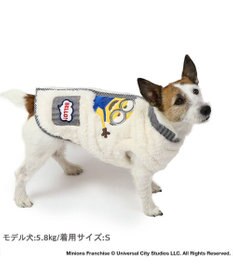 PET PARADISE ミニオン ボブ ジップ ボアベスト 小型犬