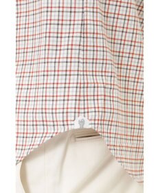 DAKS コットンミニチェックシャツ