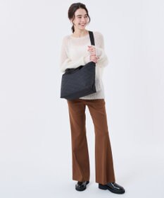 LeSportsac DELUXE EASY CARRY TOTE/ブラッククロスデボス