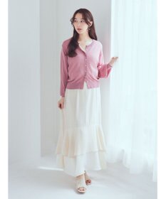 earth music&ecology シアークルーカーディガン