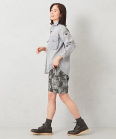 JOSEPH ABBOUD MOUNTAIN 【UNISEX】ECO撥水 ハイパワーストレッチアウトドアシャツ