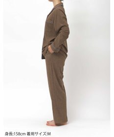 une nana cool 【綿混】コットンパイルパジャマMADEWITHLIBERTYFABRIC