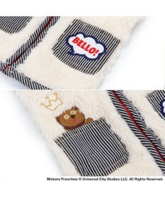 PET PARADISE ミニオン ボブ ジップ ボアベスト 小型犬