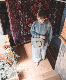 YUSHI Square - SHOULDER ショルダーバッグ【撥水/ナイロン/軽量】