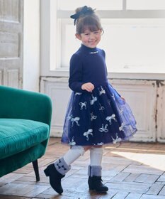 ANY KIDS ドッキングチュールワンピース