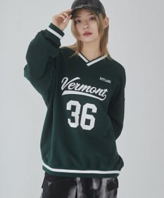 WEGO 【ユニセックス着用ITEM】ナンバリングプルオーバー