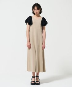 GRACE CONTINENTAL フリルスリーブカットワンピース