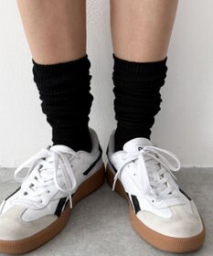 WEGO ローゲージゆるリブハイソックス