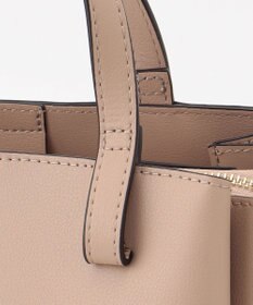 LA BAGAGERIE 【MONICA】ボウタイリボンハンドバッグ