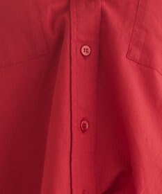 WEGO 【ANGIE VINTAGE】キャンブリックボイルオーバー半袖シャツ