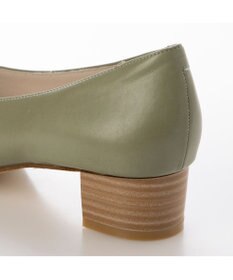 ing <ing>【WEB限定】【レイン対応】スクエアトゥVカットパンプス