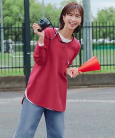 Tiaclasse 【安田美沙子さん着用・金属アレルギー対応】キュービックレイヤードフープピアス