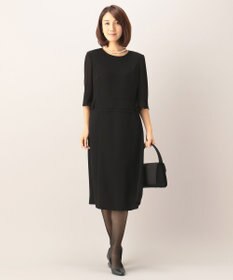 自由区 FORMAL 【オールシーズン対応】バーズアイ ジャケット+ワンピース