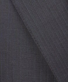 GOTAIRIKU 【Loro Piana Fabric】365 通年スーツ(グレー×ストライプ)