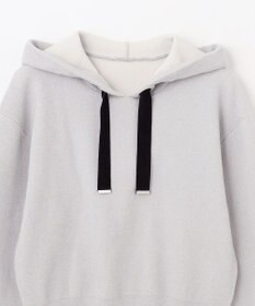 GRACE CONTINENTAL ラメニットパーカー